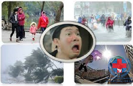 Hiện tượng dị ứng thời tiết nổi mề đay
