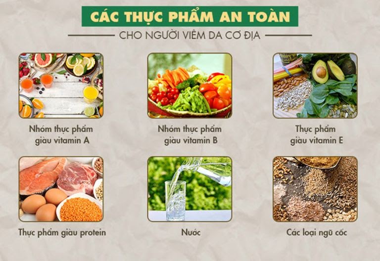 Cac Thuc Pham An Toan Cho Nguoi Viem Da Co Dia