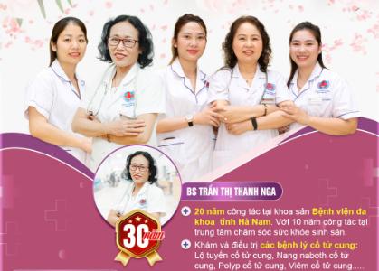 Bác Sỹ Trần Thanh Nga