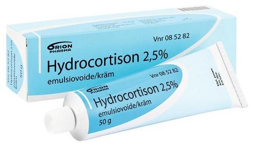 Thuốc bôi viêm bao quy đầu hydrocortisone giá bao nhiêu