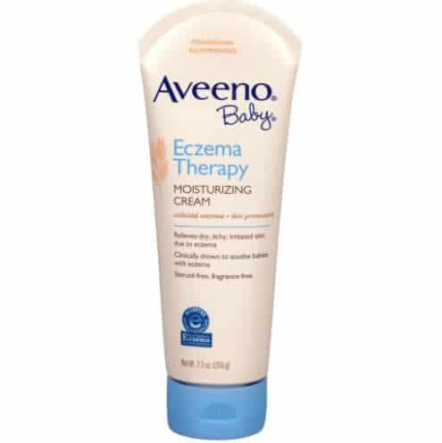 Aveeno trị chàm sữa