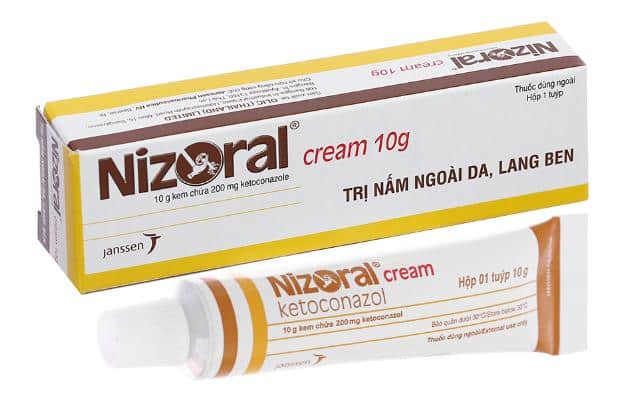 Nirorai Cream chữa nấm móng tay